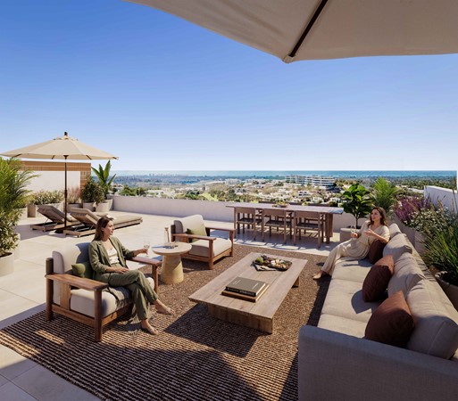 App. Azahar -  Las Colinas Golf &Country Club - DEHESA DE CAMPOAMOR
3 bed, 2+1 bad 